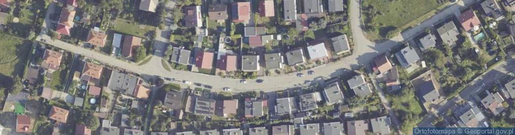 Zdjęcie satelitarne Tylna ul.