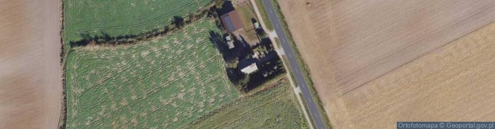 Zdjęcie satelitarne Tynieckiego Z., ks. ul.