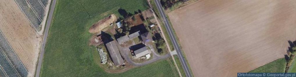 Zdjęcie satelitarne Tynieckiego Z., ks. ul.