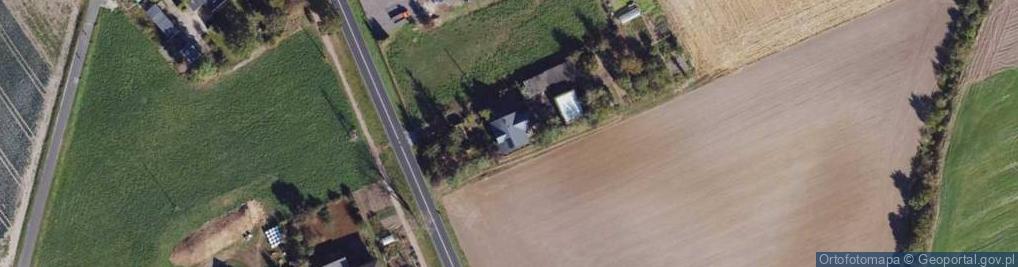 Zdjęcie satelitarne Tynieckiego Z., ks. ul.