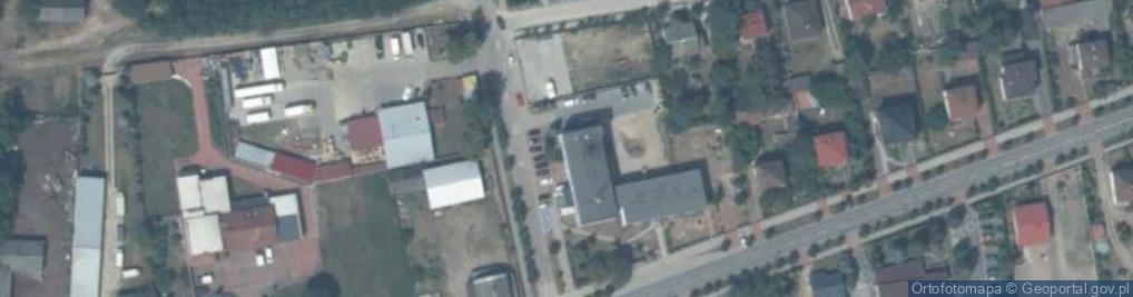 Zdjęcie satelitarne Tysiąclecia Państwa Polskiego ul.