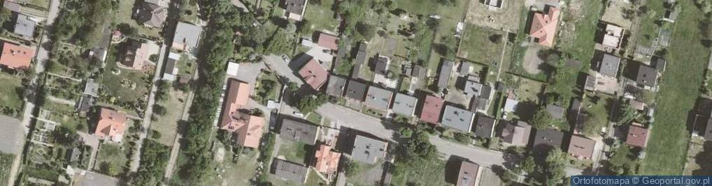 Zdjęcie satelitarne Tyska ul.