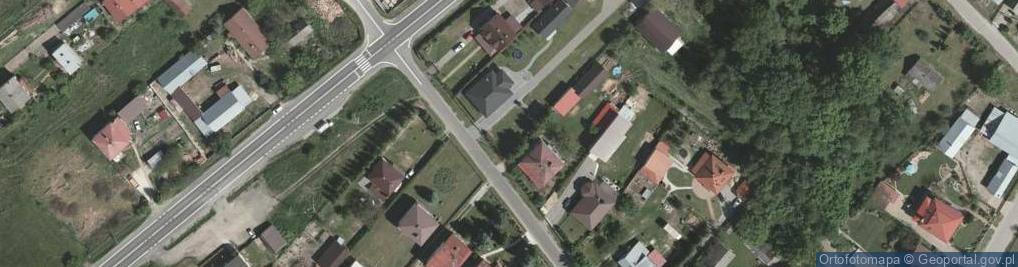 Zdjęcie satelitarne Tysiąclecia ul.
