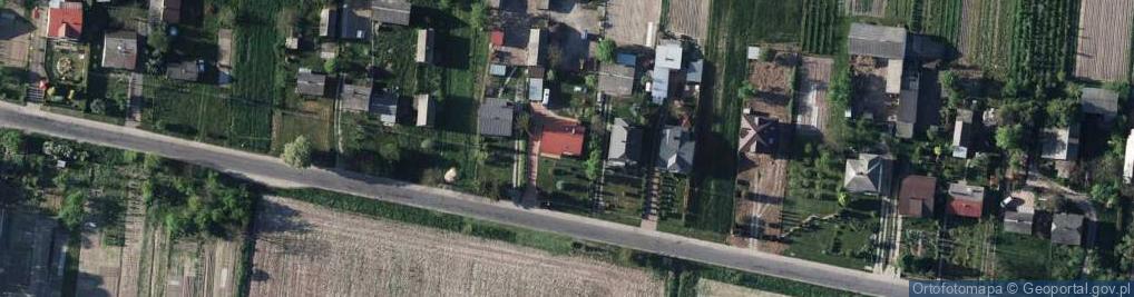 Zdjęcie satelitarne Tysiąclecia ul.