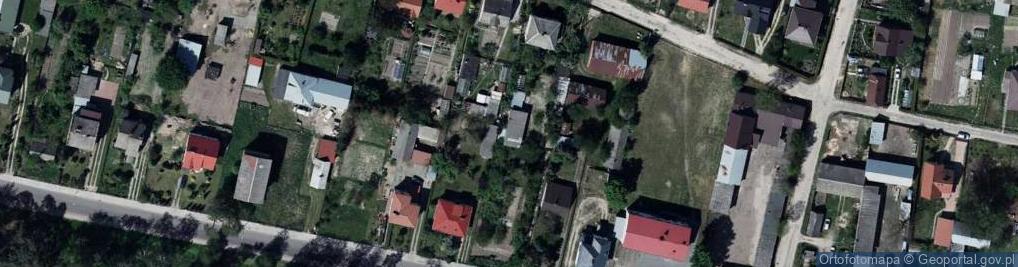 Zdjęcie satelitarne Tysiąclecia ul.