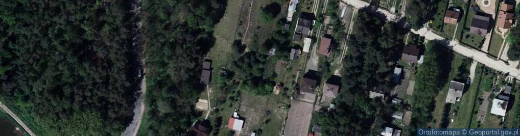 Zdjęcie satelitarne Tysiąclecia ul.