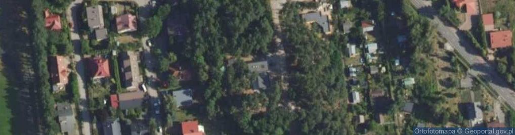 Zdjęcie satelitarne U Wiewiórki ul.