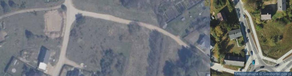 Zdjęcie satelitarne Uberfelta Kacpra ul.