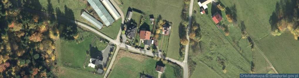 Zdjęcie satelitarne Ubiad ul.