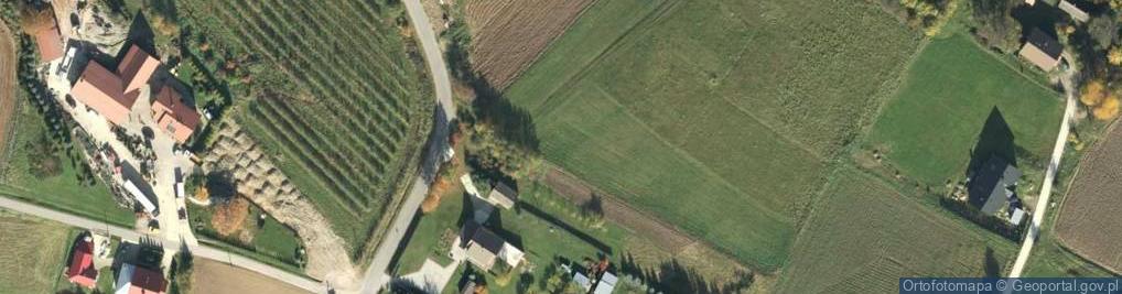 Zdjęcie satelitarne Ubiad ul.