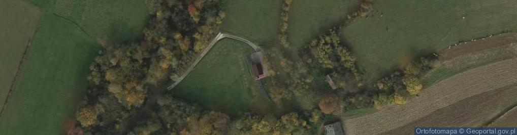 Zdjęcie satelitarne Ubiad ul.