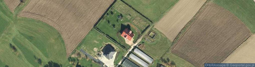 Zdjęcie satelitarne Ubiad ul.