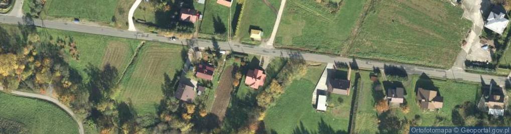 Zdjęcie satelitarne Ubiad ul.