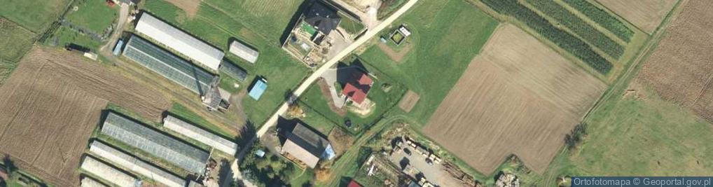 Zdjęcie satelitarne Ubiad ul.