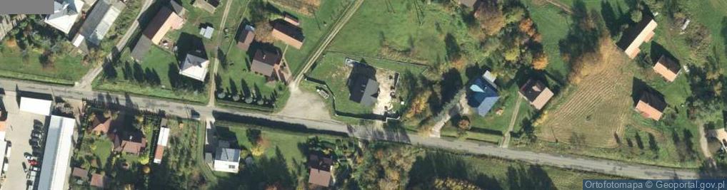 Zdjęcie satelitarne Ubiad ul.