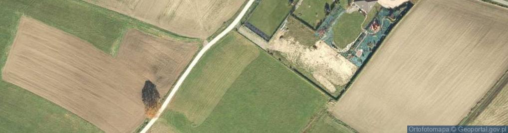 Zdjęcie satelitarne Ubiad ul.