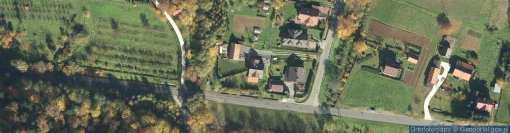 Zdjęcie satelitarne Ubiad ul.