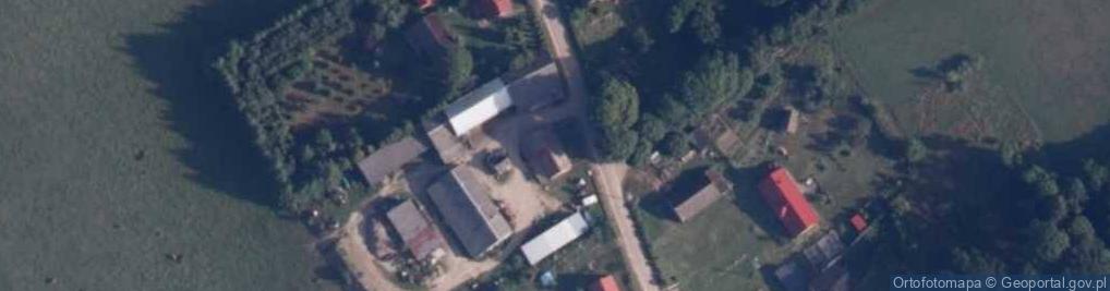 Zdjęcie satelitarne Ubiedrze ul.
