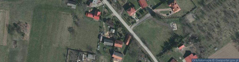 Zdjęcie satelitarne Ubieszyn ul.