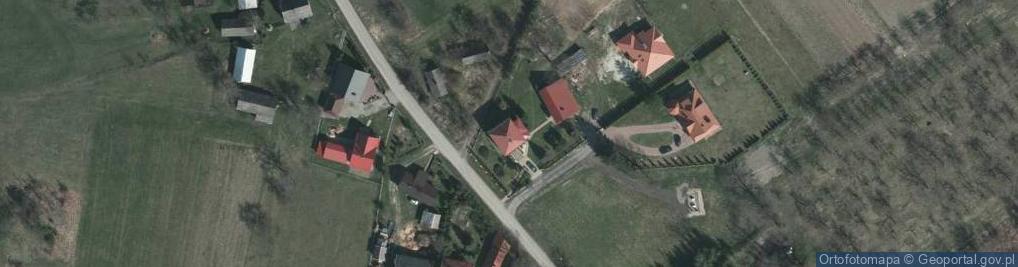 Zdjęcie satelitarne Ubieszyn ul.