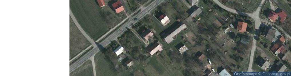 Zdjęcie satelitarne Ubieszyn ul.