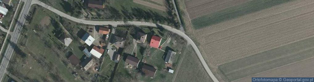 Zdjęcie satelitarne Ubieszyn ul.