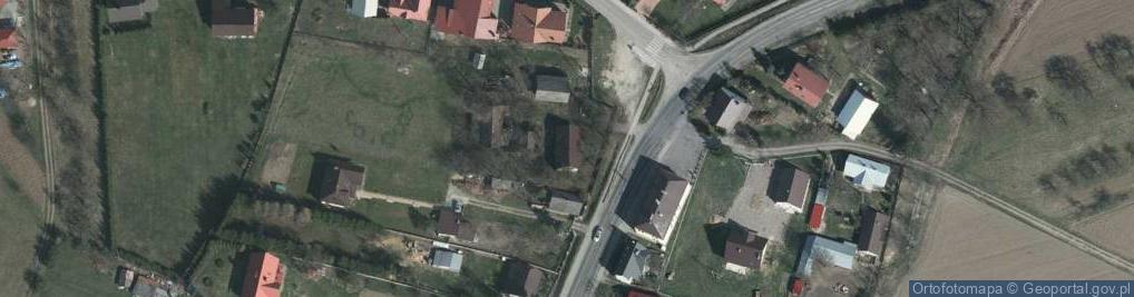 Zdjęcie satelitarne Ubieszyn ul.