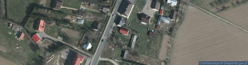 Zdjęcie satelitarne Ubieszyn ul.