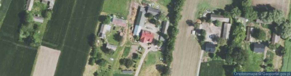 Zdjęcie satelitarne Ublinek ul.