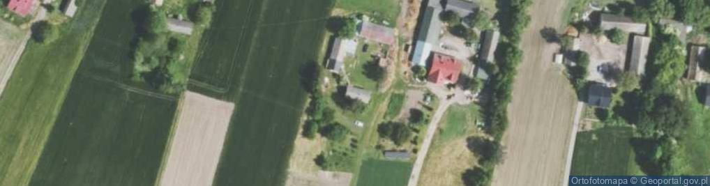 Zdjęcie satelitarne Ublinek ul.