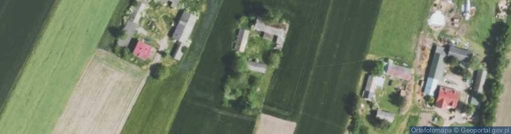 Zdjęcie satelitarne Ublinek ul.