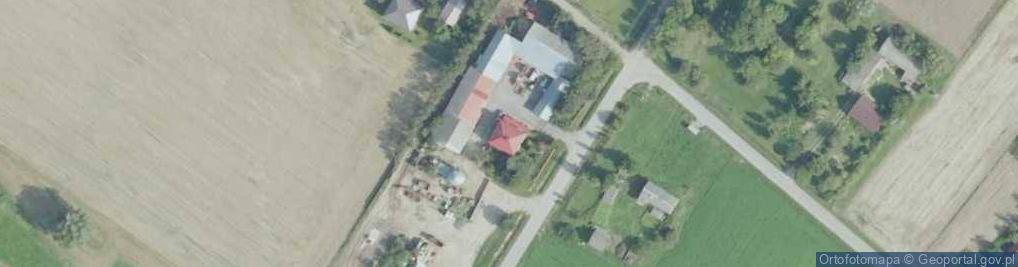 Zdjęcie satelitarne Ublinek ul.
