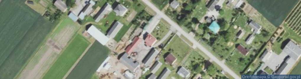 Zdjęcie satelitarne Ublinek ul.