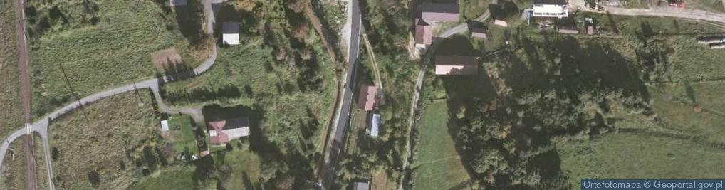 Zdjęcie satelitarne Ubocze ul.