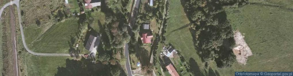 Zdjęcie satelitarne Ubocze ul.