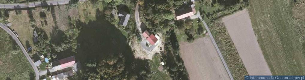 Zdjęcie satelitarne Ubocze ul.