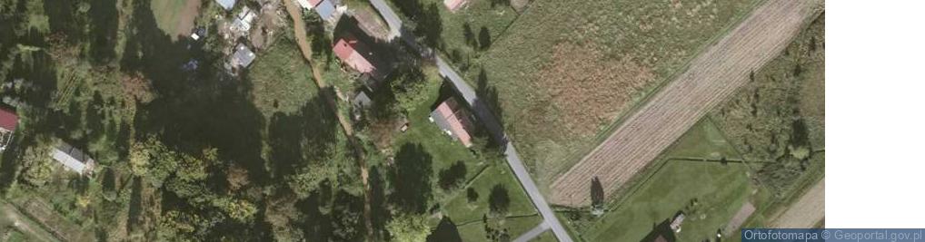 Zdjęcie satelitarne Ubocze ul.