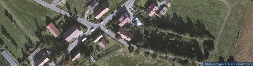 Zdjęcie satelitarne Ubocze ul.
