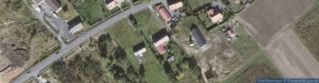 Zdjęcie satelitarne Ubocze ul.