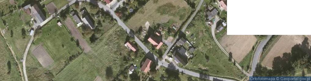 Zdjęcie satelitarne Ubocze ul.