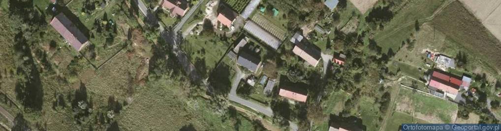 Zdjęcie satelitarne Ubocze ul.