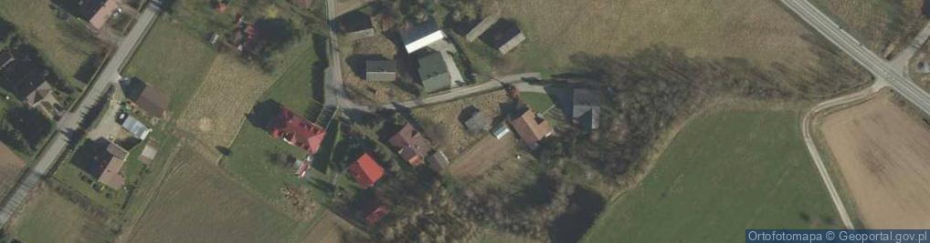 Zdjęcie satelitarne Ubrzeż ul.