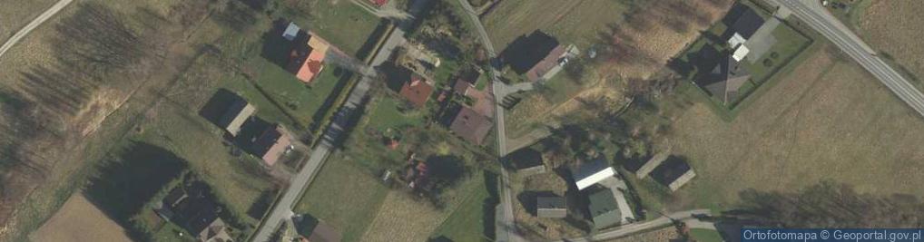 Zdjęcie satelitarne Ubrzeż ul.