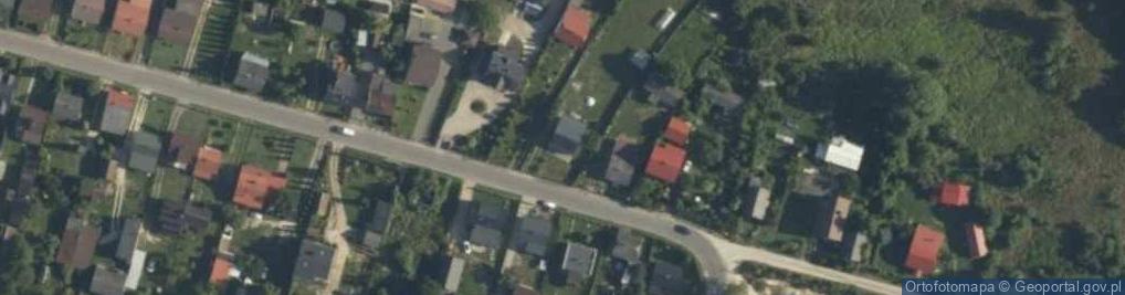 Zdjęcie satelitarne Ubyszów ul.