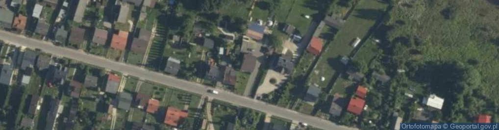 Zdjęcie satelitarne Ubyszów ul.