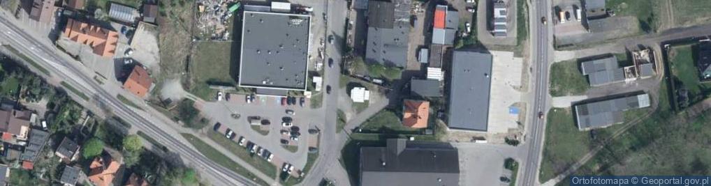 Zdjęcie satelitarne Ubojowa ul.