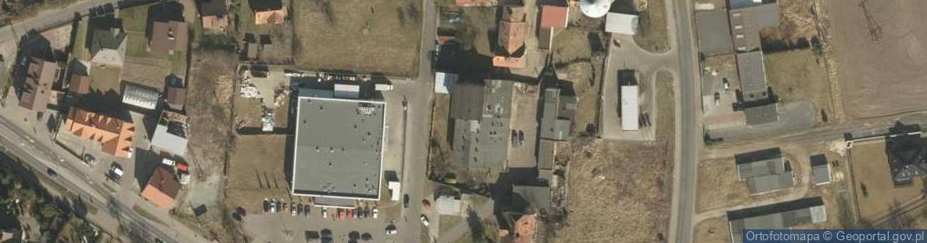 Zdjęcie satelitarne Ubojowa ul.