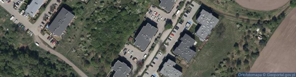 Zdjęcie satelitarne Ubocze ul.