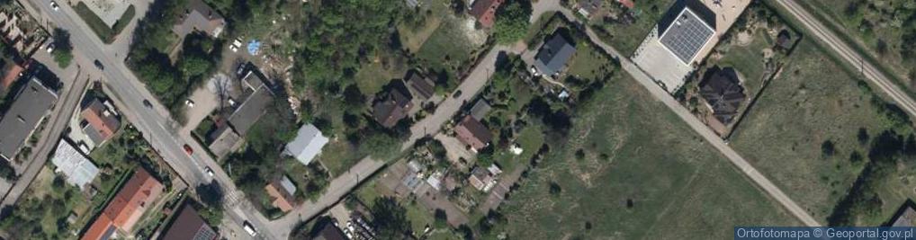 Zdjęcie satelitarne Ubocze ul.