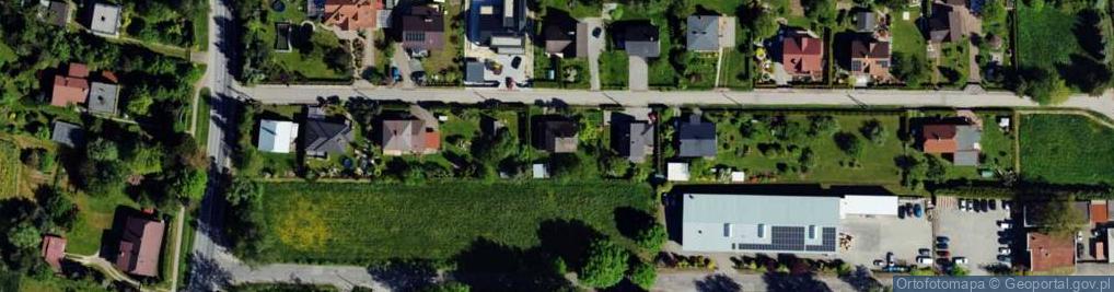 Zdjęcie satelitarne Uczniowska ul.